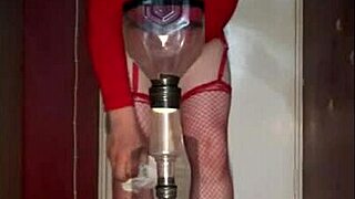 Mark Wright begs any man humiliate crossdressing ass publicly