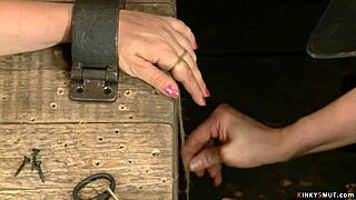 uh i love toying bound redhead lezdom slave