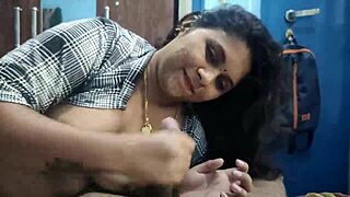 ready for desi couple's honeymoon with deepthroat doggystyle and ass licking foreplay?