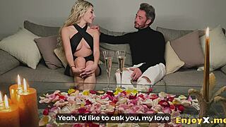 tory's boyfriend LOVES her SHAVED PUSSY blowjob and NASTY ass licking ending in jizz swallow fest