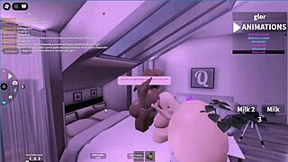 Latina lesbian pounds black futa pussy hard! 🔥🍑