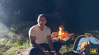 hunt4k: chloe heart's tight pussy gets pounded publicly right in front of her clueless boyfriend cowgirl style.