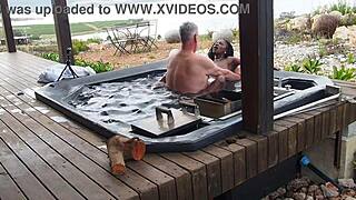 Mountain Mornings Hidden - Early Ebony Orgasm I Can't Resist