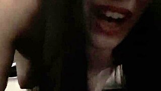 MY HAIRDRESSER DYES HAIR THEN POUNDS ALL MY HOLES WITH BIG COCK!