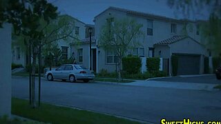 Blonde coed, that cumshot after your wild ride rocks!