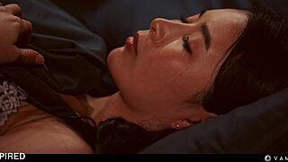 josephine jackson preys on rikako katayama as vampire lesbian