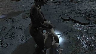 Milf Gangbanged by Interracial Group Pounding Pussy and Ass!