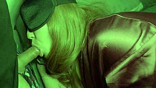 StepMom's throat gets facefucked hard! Cum floods her slutty mouth deep