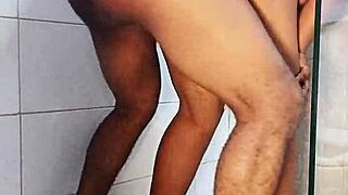 Teen's First Time Fat Ass Bathroom Roommate Fuck