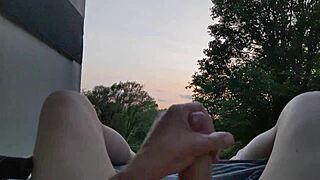 what if this mature solo handjob leads to explosive orgasm right now?