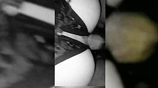 she gifted me lingerie then gave up her tight ass