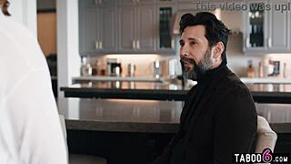 ex-friend's boyfriend surprises my big ass sophia uh