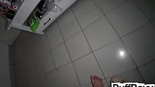 latina shakes her huge ass riding that bbc cowgirl style till cum drips everywhere