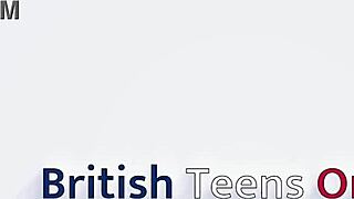 wanna see this british teen fuck and swallow every drop?