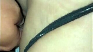 Girlfriend takes cock at the club glory hole party 😈🍆