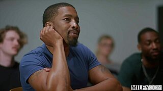 Vixenplus teacher craves student's bbc riding deep in steamy threesome.