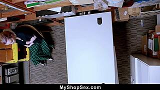 stealing teen you gotta fuck this officer to get out free right myshopsex