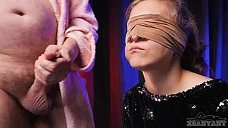 i'm furious stepbro tricked me into sloppy dick sucking with his taste game!!