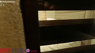 peep your curvy british neighbor flashing fat tits while fingering to orgasm!