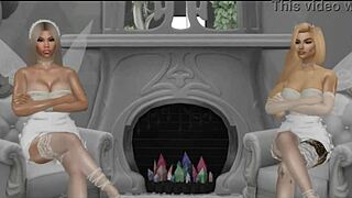 Can Nicki Chyna and Heavenly Angel Survive This Ebony Threesome?