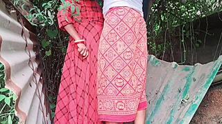 Slim Sexy Girl Gets Hard Fucked While Cleaning House