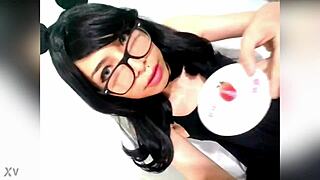 Sharing my sweet ass strawberries and fresh milk cumshot feels so damn good