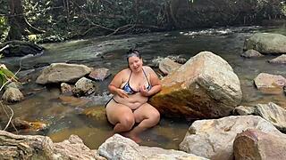 that risky romp in the river felt so wild