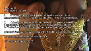 bones montana and tapout queen suultrymixxx juicy ebony curves bent over doggystyle