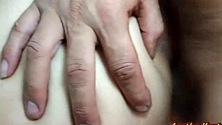 son-in-law pounds brazilian fat pussy big clit braces cum. curly brunette ass covered small waist