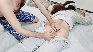 muslim hotwife caught fucking friend's juicy pussy by brother-in-law devar