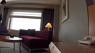 check out this tall busty japanese college girl's secret audition