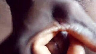 WET JUICY PUSSY1's Solo Masseuse Masturbation Dripping Monster Cock Tease Canadian Style