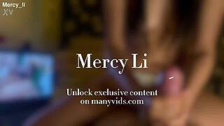 asian gf spits on monster cock in hero handjob game