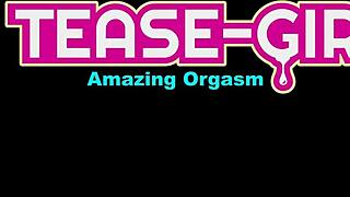 Beautiful Brunette Teen Daddy's Girl Teases in Hot Casting Interview Massage