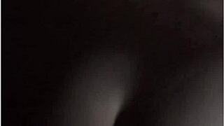 amateur arab milf's shaved pussy and asshole get fucked hard then cumrag finish