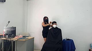 hey shy guy why avoid fucking this horny latina stylist on your first time
