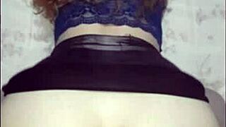 she sucked before wrecking her tight pawg ass doggystyle in skirt