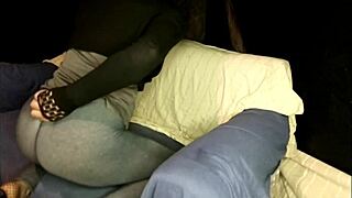 Confessing crossdressing secret to friend unleashes her strap-on pegging frenzy