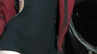 Sexy goth latina bonneyuwu shakes tiny big ass dancing hot