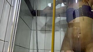 ebonyprincess gets her narrow ass double penetrated and banged while sleeping