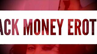 hey check out this big tits ebony milf alexis silver taking huge bbc deep in her pussy cowgirl creampie