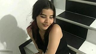 perfect stepsis deepthroating and creampie pleasure 😍💦👅