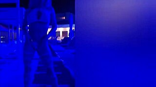 Gym Bros Destroy Rave Festival Slut's Tight Pussy and Ass