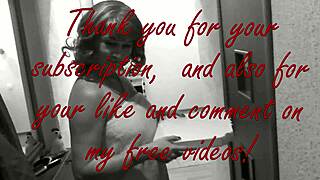 Pizza Guy Meets Naked Blonde MILF Owner for Shower Doggystyle POV Fuck