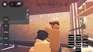bbc knocks out that white roblox slut bitch hard