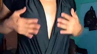 My sexy mexican girl sends me her hottest cock sucking videos
