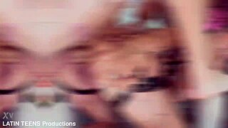 PUSSY DESTROYED BY MONSTER BLACK COCKS IN ROUSSE SLUT'S ANAL DAP RAMPAGE!