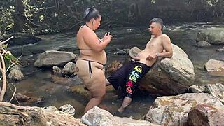 that risky romp in the river felt so wild