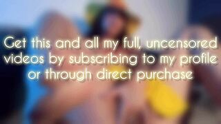 worship fem luffy's juicy latina wet pussy lips tattooed ass and feet up close