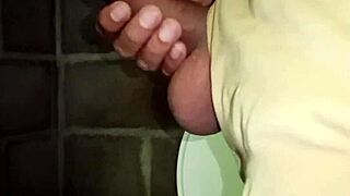 hey dude shows off his thick cock and heavy balls for solo military fun